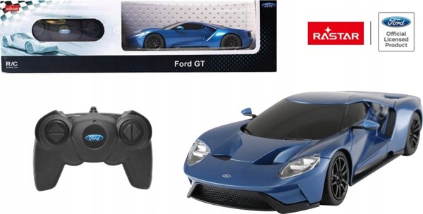 Auto na radio Ford GT 1:24 78200 RASTAR
