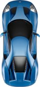 Auto na radio Ford GT 1:24 78200 RASTAR