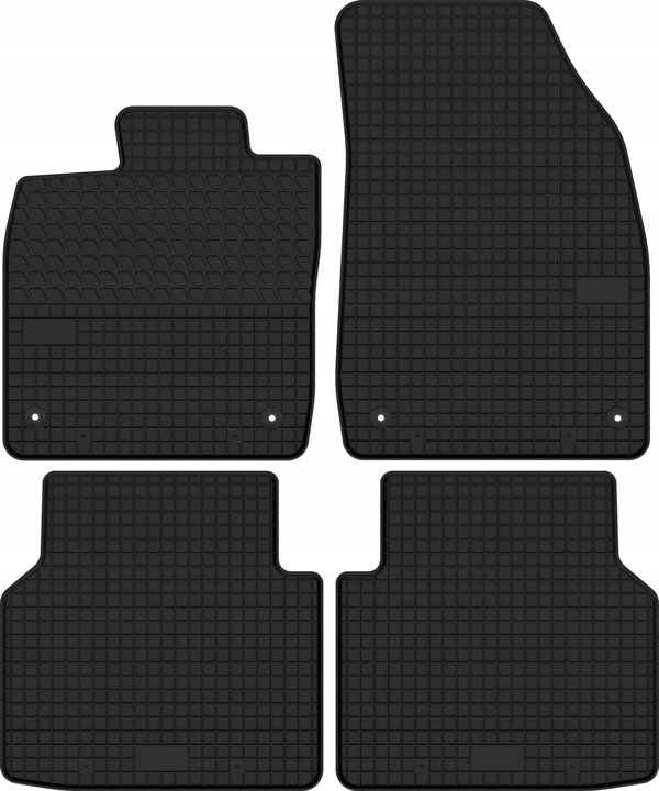 Auto Comfort Πατάκια Αυτοκινήτου Rubber για VW ID.4 - Σετ Λαστιχένια Πατάκια
