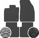 Auto Comfort Πατάκια Αυτοκινήτου Rubber για VW ID.4 - Σετ Λαστιχένια Πατάκια