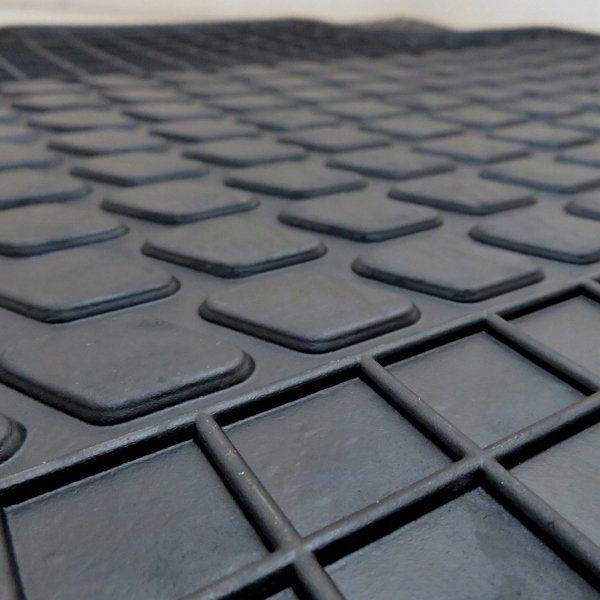 Auto Comfort Πατάκια Αυτοκινήτου Rubber για VW ID.4 - Σετ Λαστιχένια Πατάκια