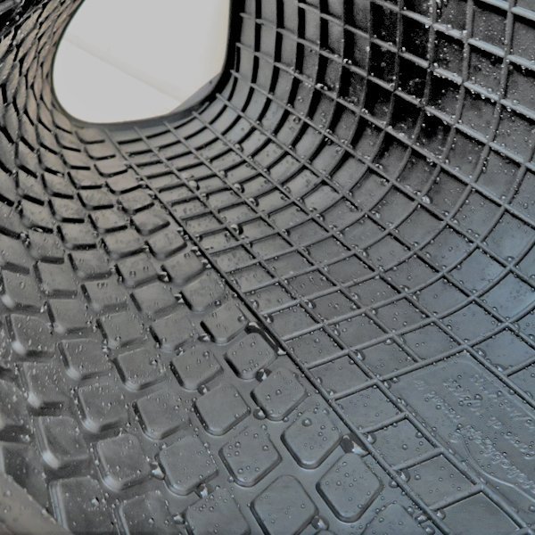 Auto Comfort Πατάκια Αυτοκινήτου Rubber για VW ID.4 - Σετ Λαστιχένια Πατάκια