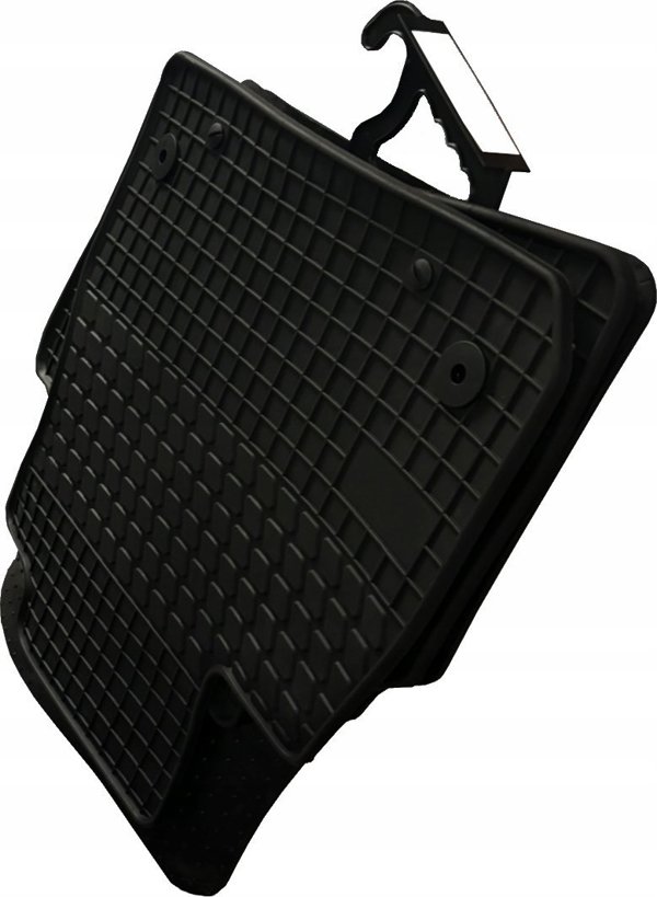 Auto Comfort Πατάκια Αυτοκινήτου Rubber για VW ID.4 - Σετ Λαστιχένια Πατάκια
