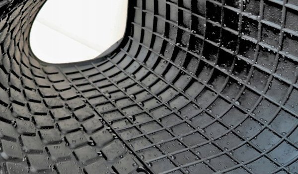 Auto Comfort Πατάκια Αυτοκινήτου Rubber για VW ID.4 - Σετ Λαστιχένια Πατάκια