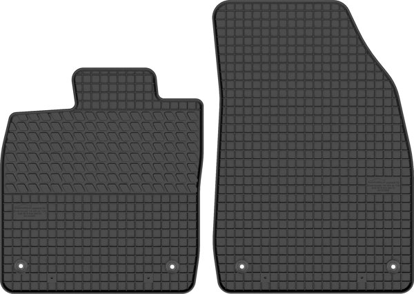 Auto Comfort Πατάκια Αυτοκινήτου Rubber για VW ID.4 - Σετ Λαστιχένια Πατάκια