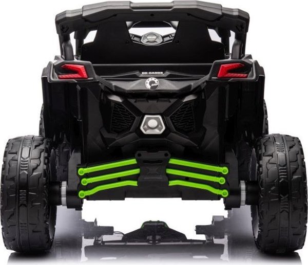 Auto Na Akumulator Buggy Can-am DK-CA003 Zielony