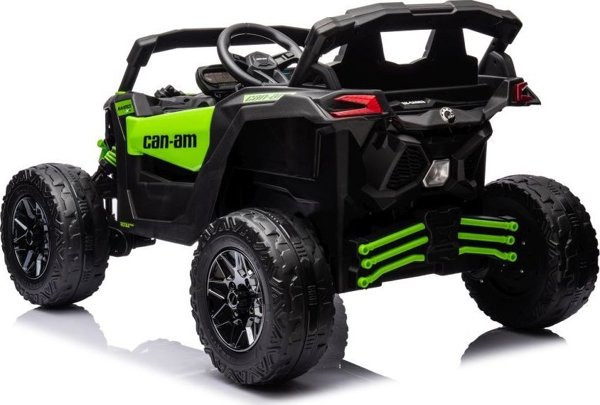 Auto Na Akumulator Buggy Can-am DK-CA003 Zielony