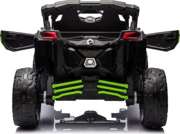 Auto Na Akumulator Buggy Can-am DK-CA003 Zielony