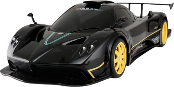 Rastar Pagani Zonda Τηλεκατευθυνόμενο Αυτοκίνητο RC 1:14 Μαύρο