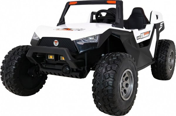 Auto na akumulator BUGGY CLASH STRONG 24V 4x200 SX1928 λευκό EDUKAMP
