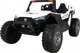 Auto na akumulator BUGGY CLASH STRONG 24V 4x200 SX1928 λευκό EDUKAMP