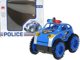 Auto policyjne na baterie