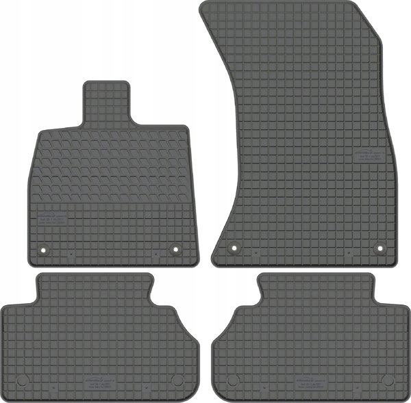 Auto Comfort Λαστιχένια Πατάκια Αυτοκινήτου για Audi Q5 II, Σετ 4 Τεμαχίων