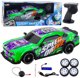 LeanToys Τηλεκατευθυνόμενο Αθλητικό Αυτοκίνητο RC, Drift, Με Φωτιζόμενο Αμάξωμα, Πράσινο