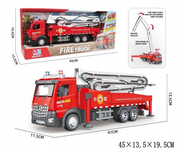 Αυτοκίνητο Πυροσβεστική / Ανυψωτικό G215309 85485