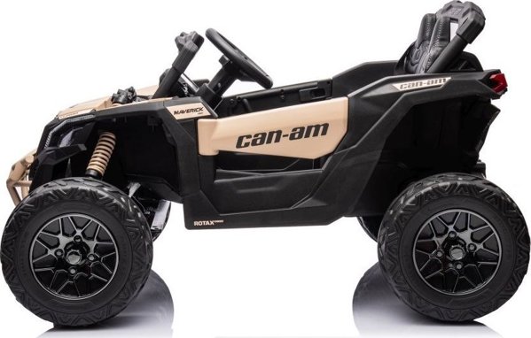 Auto Na Akumulator Buggy Can-am DK-CA003 Khaki LEAN CARS