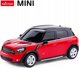 Τηλεκατευθυνόμενο Αυτοκίνητο Rastar Mini Cooper S Countryman 1:24, Κόκκινο, Εμβέλεια 20m, Για Παιδιά 6+ Ετών