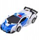 Auto Robot 2W1 Policja Αστυνομικό Τηλεκατευθυνόμενο Περιπολικό RC 1:18