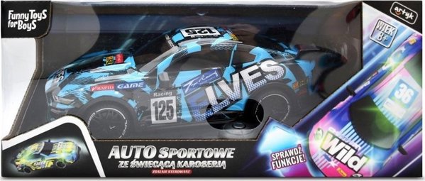 Auto sportowe swiec.karoseria ToysForBoys 143168