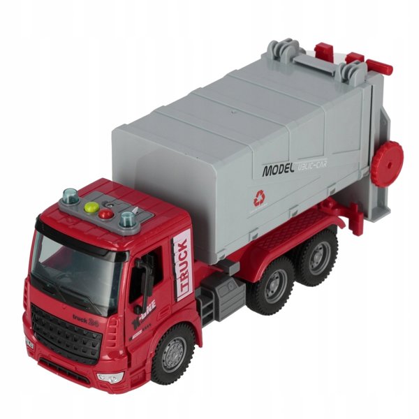 AUTO CIEZAR SMIECIARKA B/O 33X19X12 MC WB 12/24