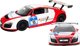 Rastar Τηλεκατευθυνόμενο Αυτοκίνητο Audi R8 LMS 1:24, Λευκό, R/C Sport, Για Παιδιά 3+ Ετών