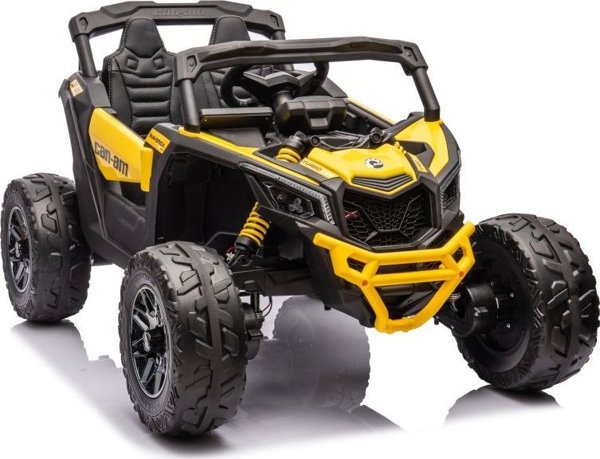 Ηλεκτροκίνητο Αυτοκίνητο Buggy Can-am DK-CA003 Κίτρινο LEAN CARS