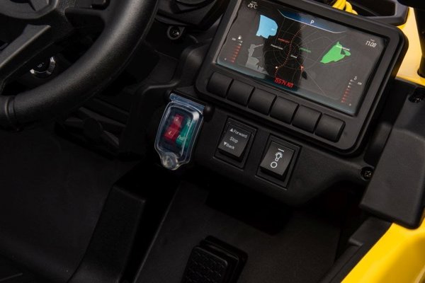 Ηλεκτροκίνητο Αυτοκίνητο Buggy Can-am DK-CA003 Κίτρινο LEAN CARS