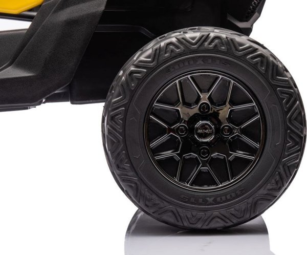 Ηλεκτροκίνητο Αυτοκίνητο Buggy Can-am DK-CA003 Κίτρινο LEAN CARS