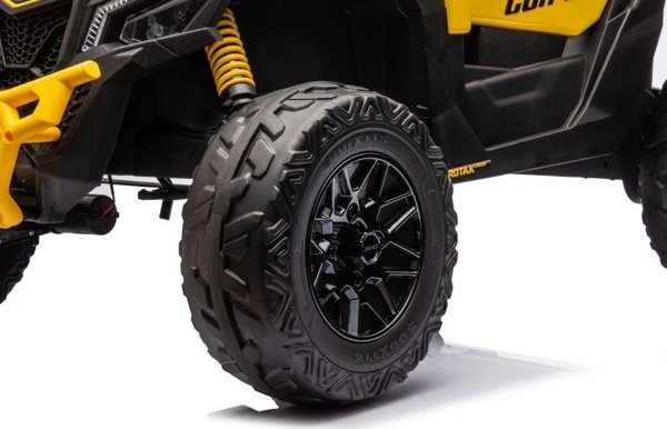 Ηλεκτροκίνητο Αυτοκίνητο Buggy Can-am DK-CA003 Κίτρινο LEAN CARS