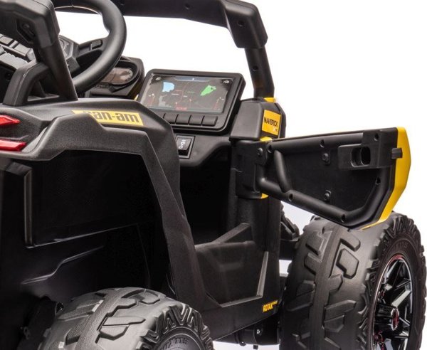 Ηλεκτροκίνητο Αυτοκίνητο Buggy Can-am DK-CA003 Κίτρινο LEAN CARS