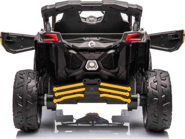 Ηλεκτροκίνητο Αυτοκίνητο Buggy Can-am DK-CA003 Κίτρινο LEAN CARS