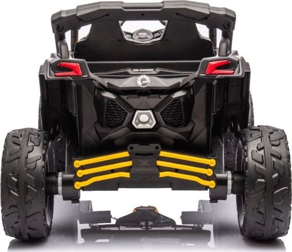 Ηλεκτροκίνητο Αυτοκίνητο Buggy Can-am DK-CA003 Κίτρινο LEAN CARS
