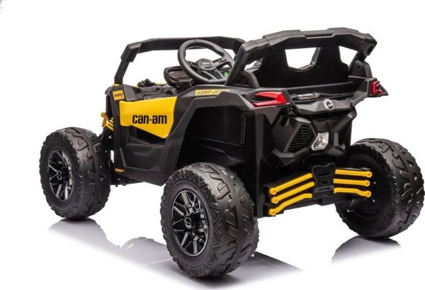 Ηλεκτροκίνητο Αυτοκίνητο Buggy Can-am DK-CA003 Κίτρινο LEAN CARS