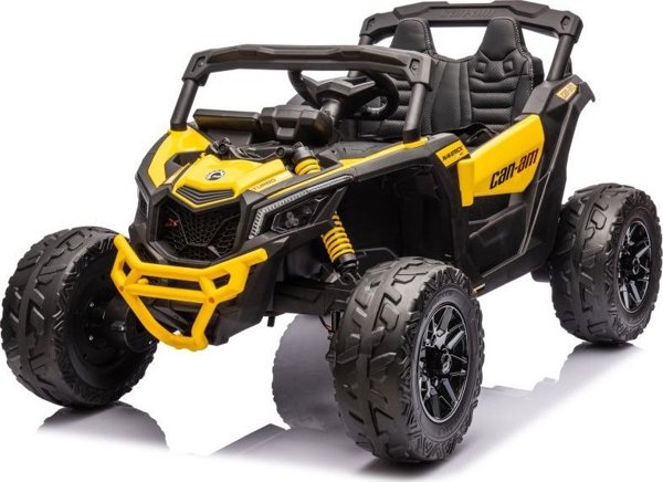 Ηλεκτροκίνητο Αυτοκίνητο Buggy Can-am DK-CA003 Κίτρινο LEAN CARS