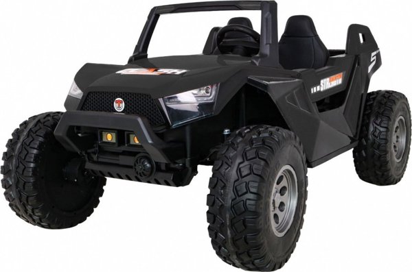 Auto BUGGY CLASH Challenger STRONG 24V 4x200 SX1928 do 16km/h kolor CZARNY EDUKAMP