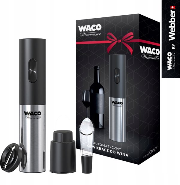Αυτόματος ανοιχτήρας κρασιού OW7 WACO