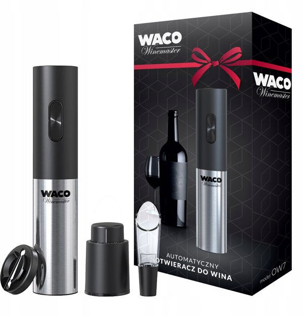 Αυτόματος ανοιχτήρας κρασιού OW7 WACO
