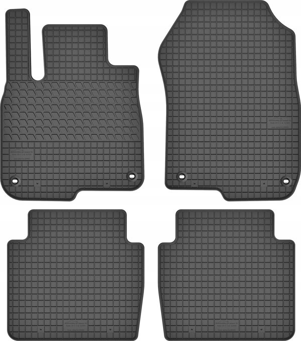 Auto Comfort Λαστιχένια Πατάκια Αυτοκινήτου για Honda CR-V V, Σετ 4 Τεμαχίων