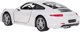 Autko Metalowe 1:24 Porsche 911 Bialy RASTAR