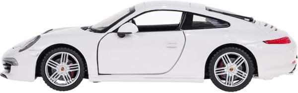 Autko Metalowe 1:24 Porsche 911 Bialy RASTAR