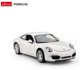 Autko Metalowe 1:24 Porsche 911 Bialy RASTAR