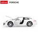 Autko Metalowe 1:24 Porsche 911 Bialy RASTAR