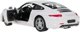 Autko Metalowe 1:24 Porsche 911 Bialy RASTAR