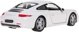 Autko Metalowe 1:24 Porsche 911 Bialy RASTAR