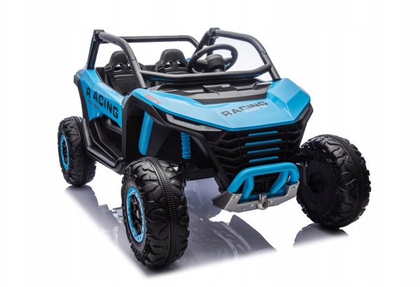 Auto na akumulator RACING Road 2000 Niebieski 4x120W 24V