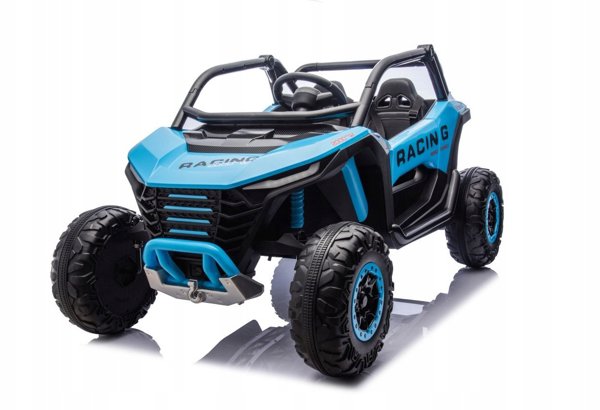 Auto na akumulator RACING Road 2000 Niebieski 4x120W 24V