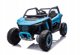 Auto na akumulator RACING Road 2000 Niebieski 4x120W 24V