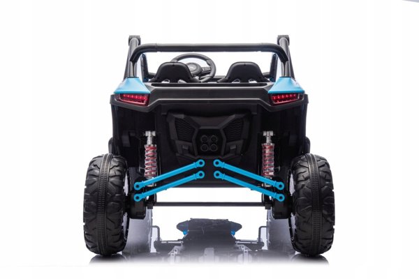 Auto na akumulator RACING Road 2000 Niebieski 4x120W 24V