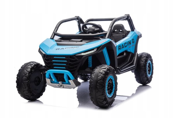Auto na akumulator RACING Road 2000 Niebieski 4x120W 24V