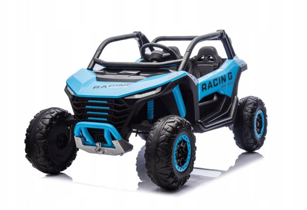 Auto na akumulator RACING Road 2000 Niebieski 4x120W 24V